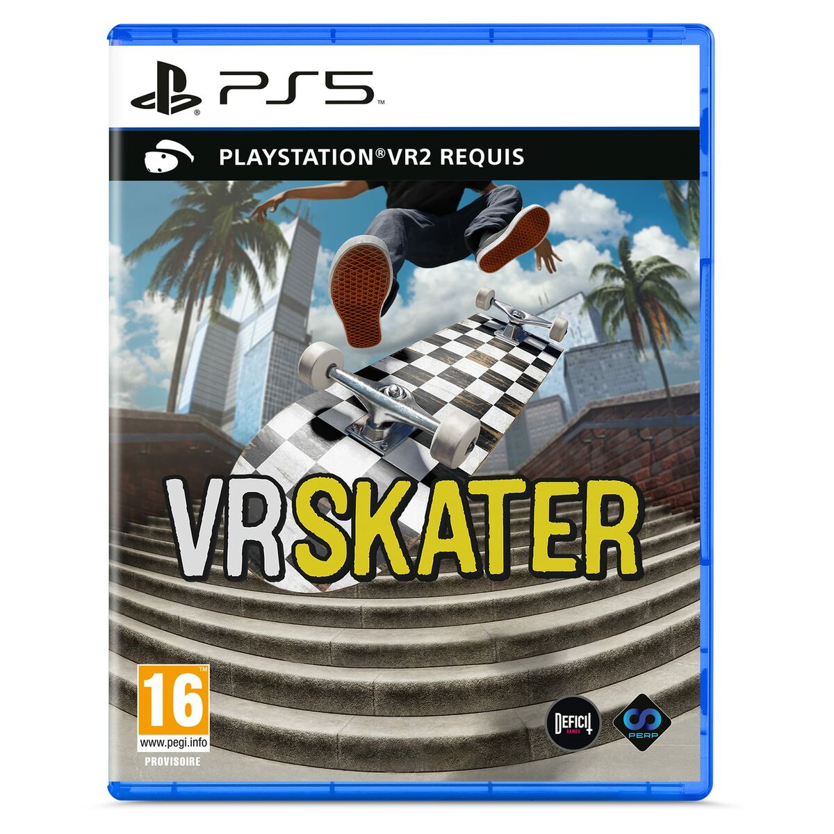 Jeu vidéo PlayStation 5 Just For Games VR SKATER PlayStation VR2