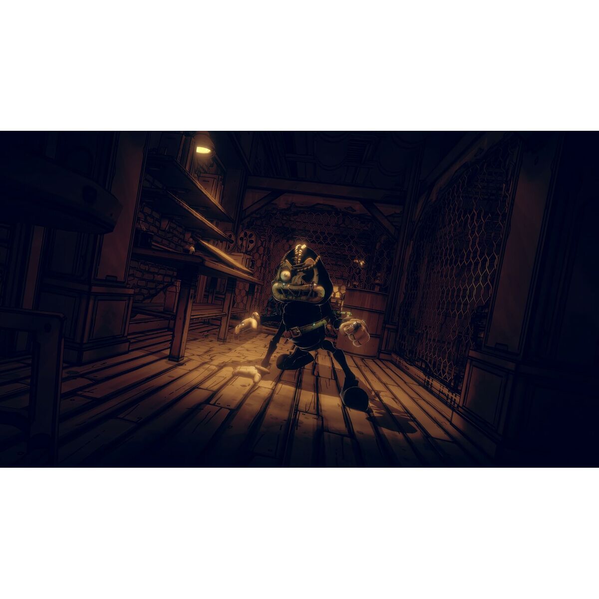 PlayStation 5 Video Game Just For Games Bendy and the Dark Revival