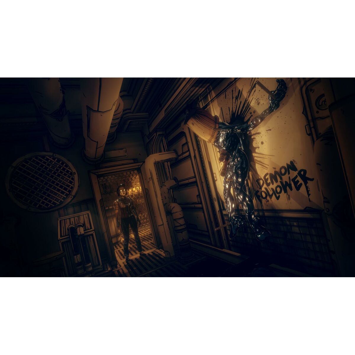 PlayStation 5 Video Game Just For Games Bendy and the Dark Revival