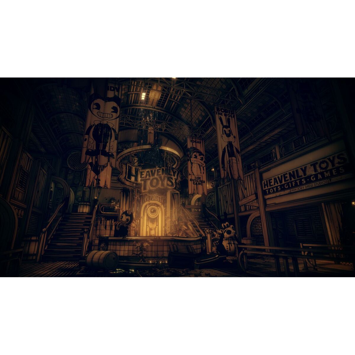 Picture of Video game for Switch Just For Games Bendy and the Dark Revival