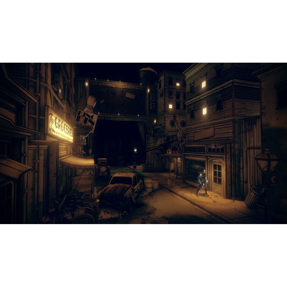 Video game for Switch Just For Games Bendy and the Dark Revival