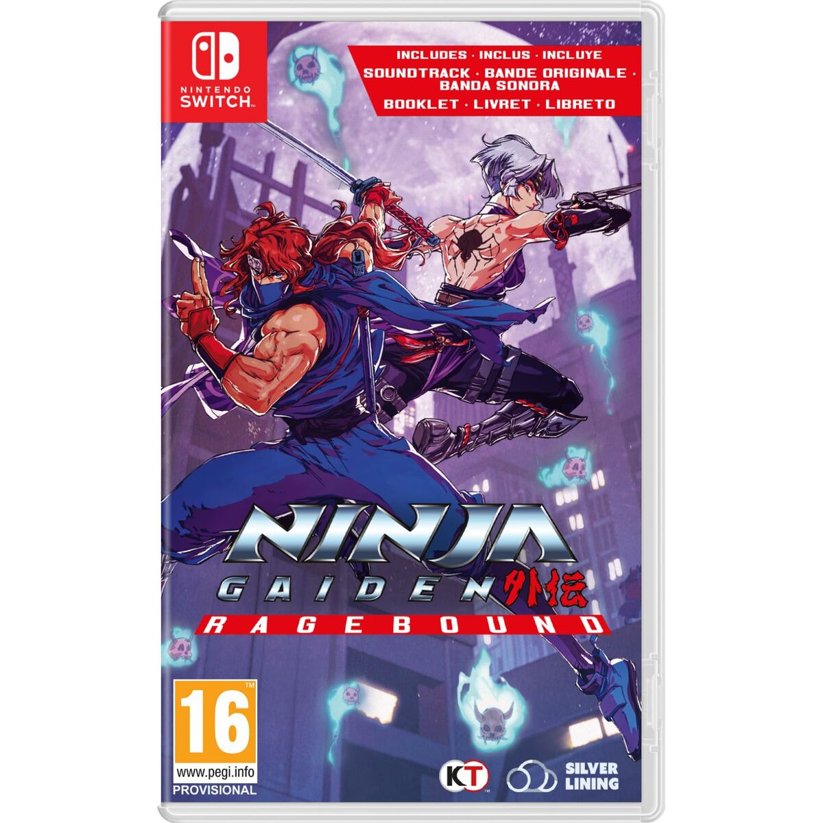 Afbeeldingen van Video game for Switch Just For Games
