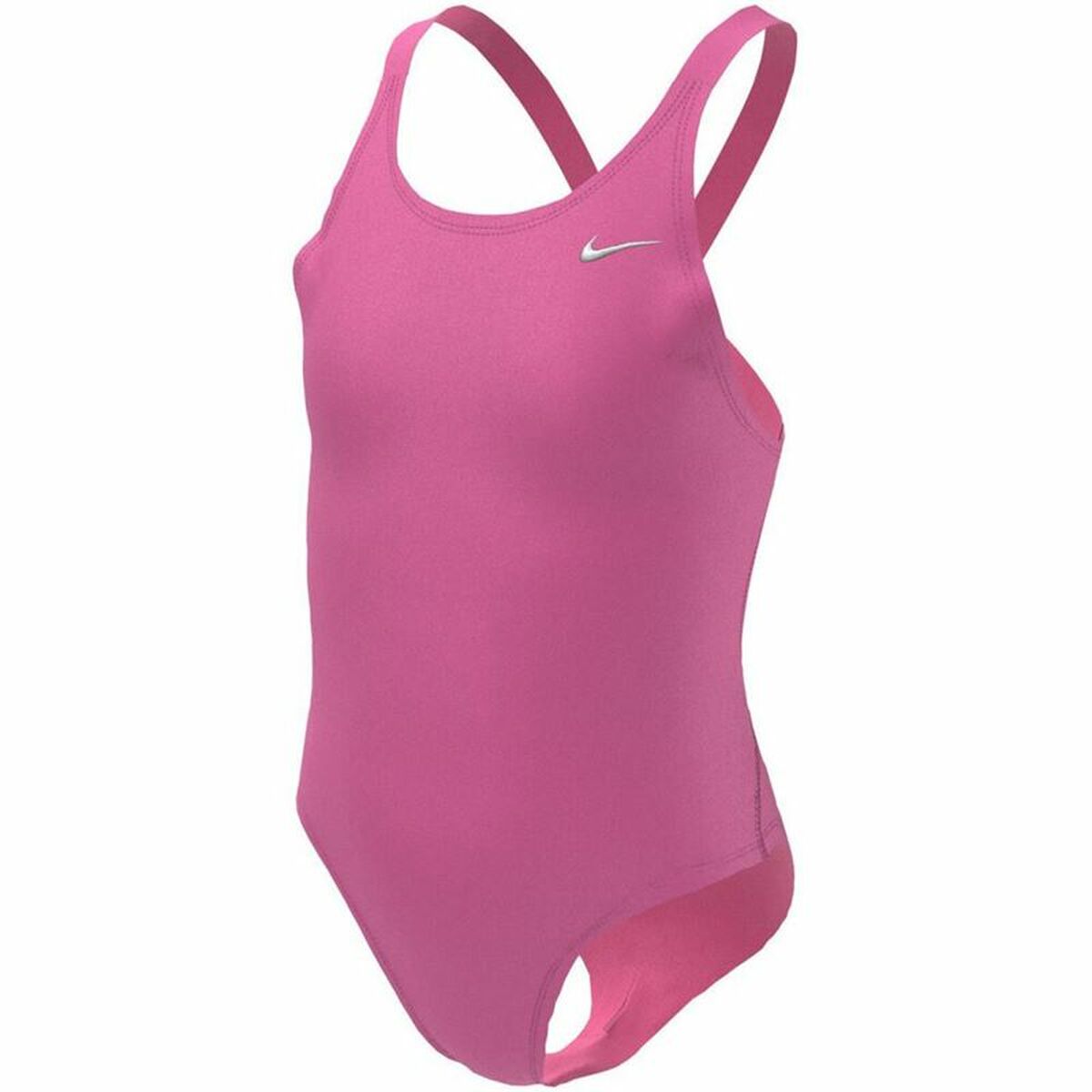 Maillot de Bain Fille Nike Fastback Fuchsia