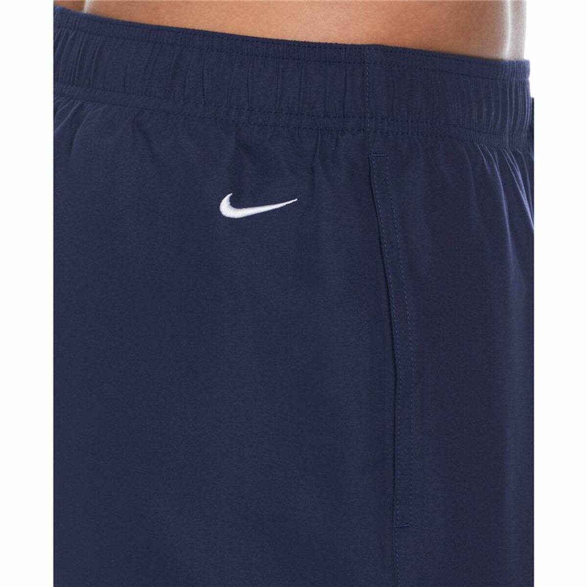 Menâs Bathing Costume Nike 5″ Volley Short Navy Blue
