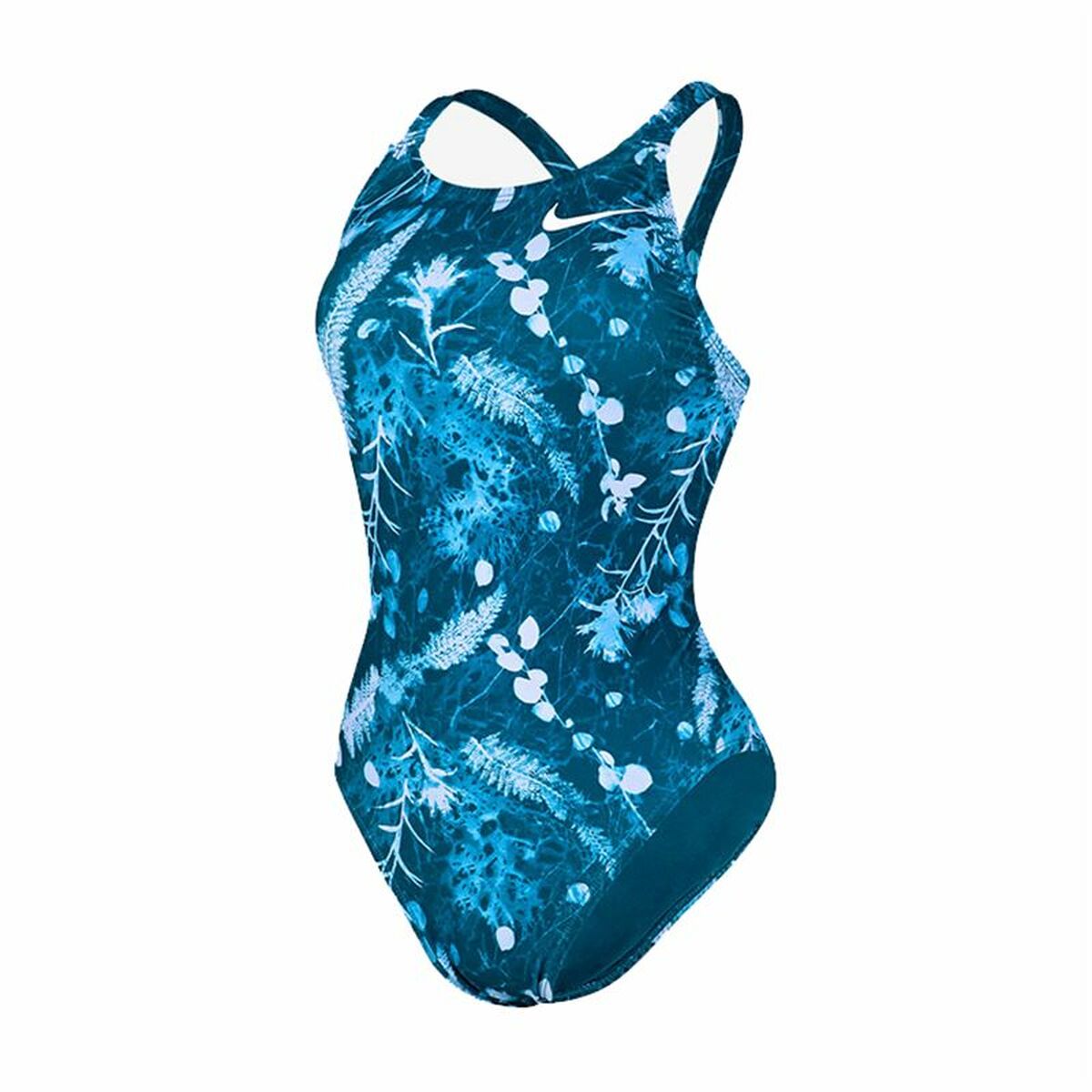 Maillot de bain femme Nike Fastback Bleu