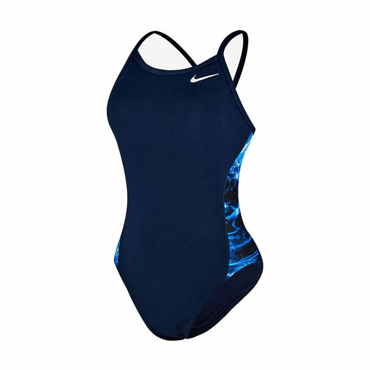 Maillot de bain femme Nike Racerback Bleu