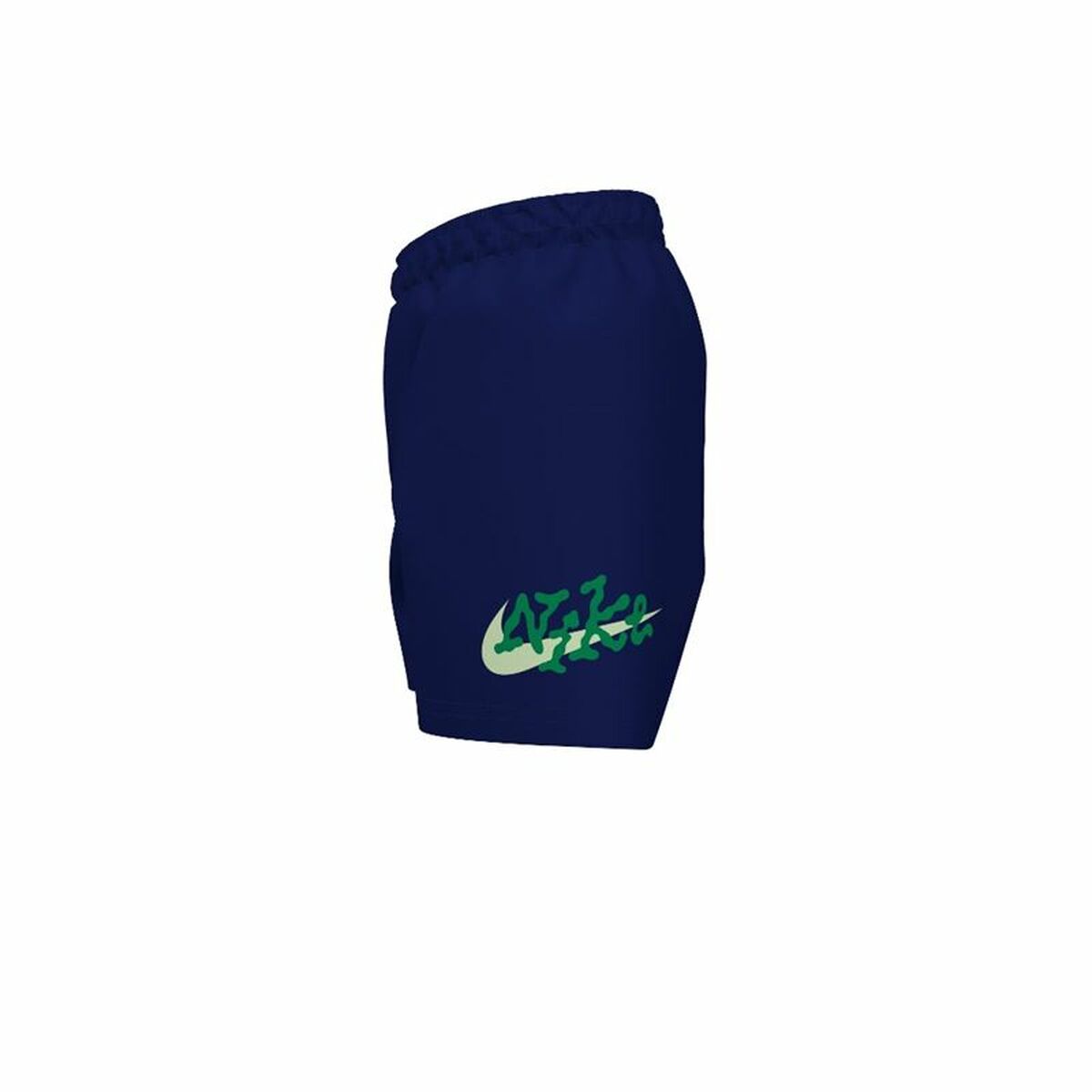 Childrenâs Bathing Costume Nike 4″ Volley Short Navy Blue