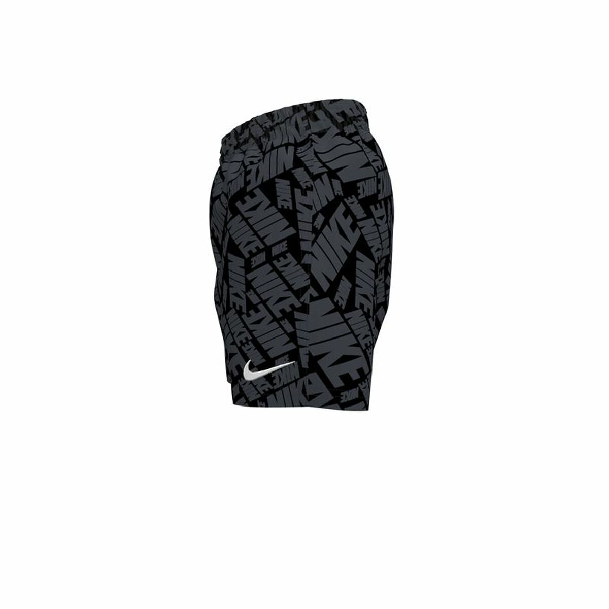 Image secondaire de Maillot de bain femme Nike Noir