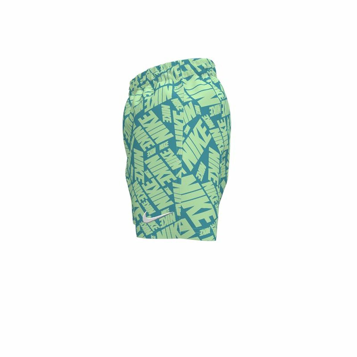 Image secondaire de Maillot de bain femme Nike Vert Vert citron