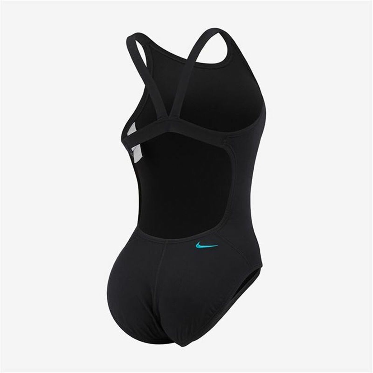 Image secondaire de Maillot de bain femme Nike Hydrastrong 3D Noir