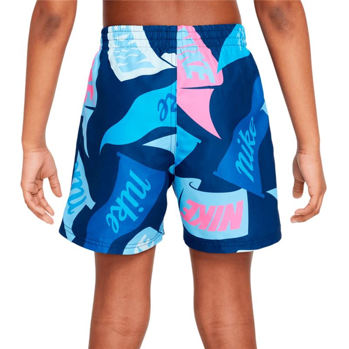 Kinderbadpakken Nike Blauw