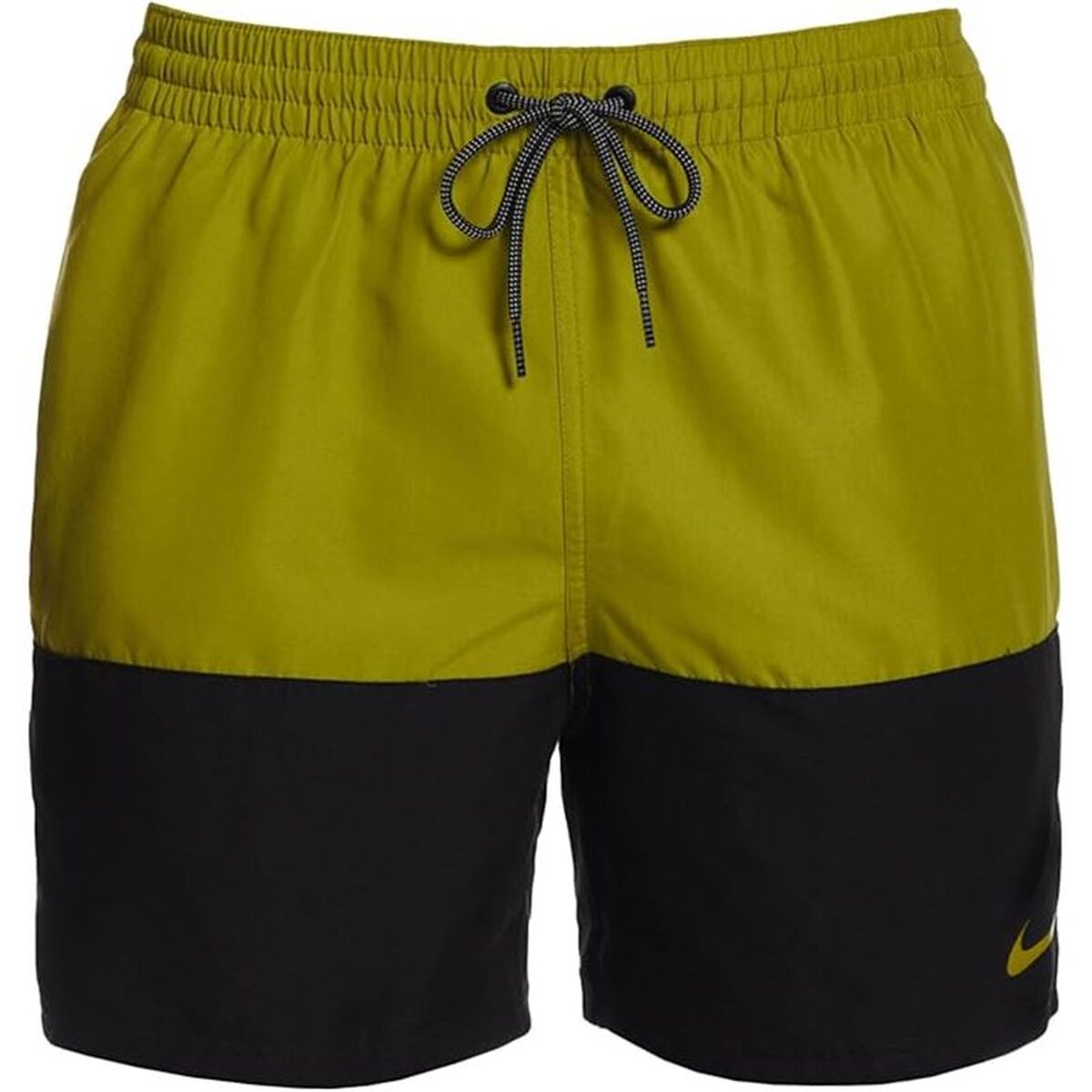 Herenzwembroek Nike Split Olijf