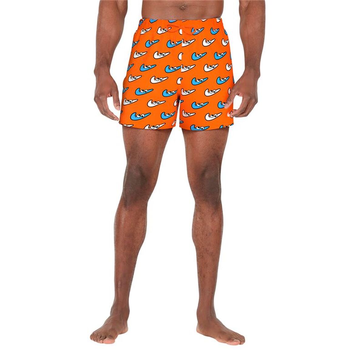 Herenzwembroek Nike Oranje