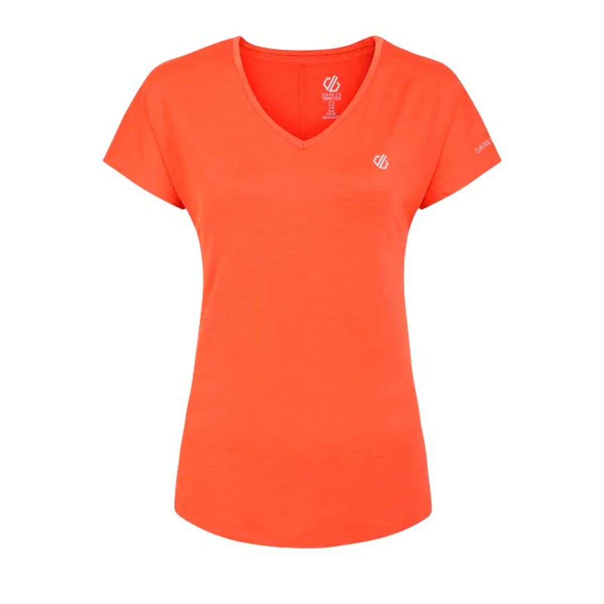 WomenÂ’s Short Sleeve T-Shirt Dare 2b Dare to Be Vigilant Orange WomenÂ’s Short Sleeve T-Shirt Dare 2b Dare to Be Vigilant Orange