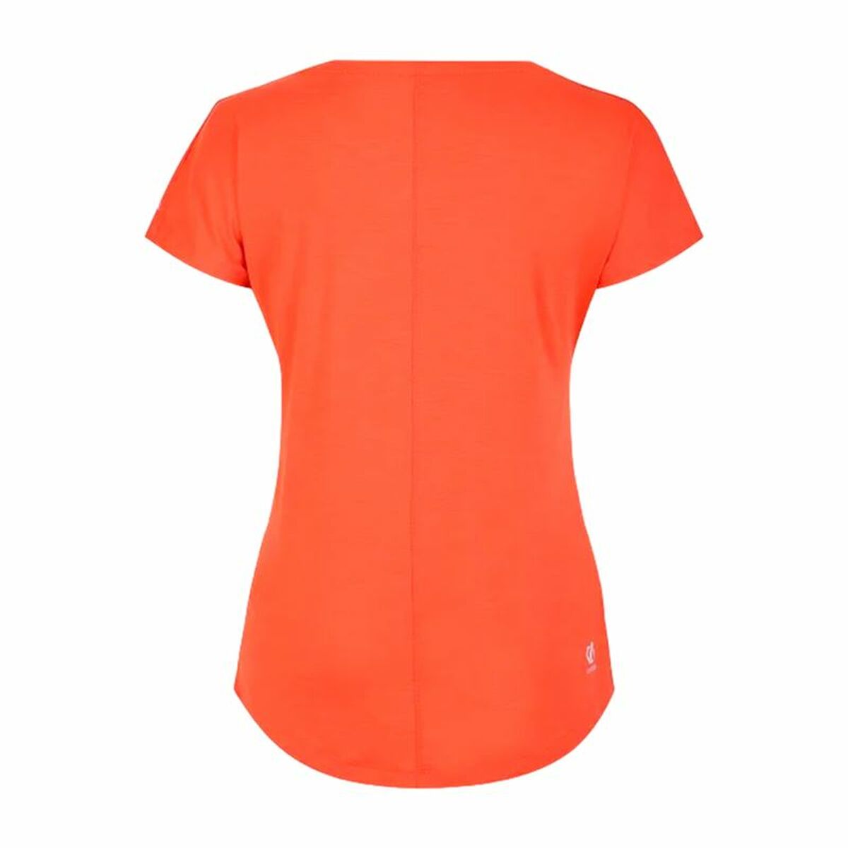Womens Short Sleeve T-Shirt Dare 2b Dare to Be Vigilant Orange