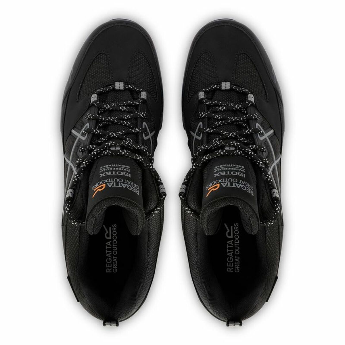 Hardloopschoenen voor Volwassenen Regatta Samaris III Zwart