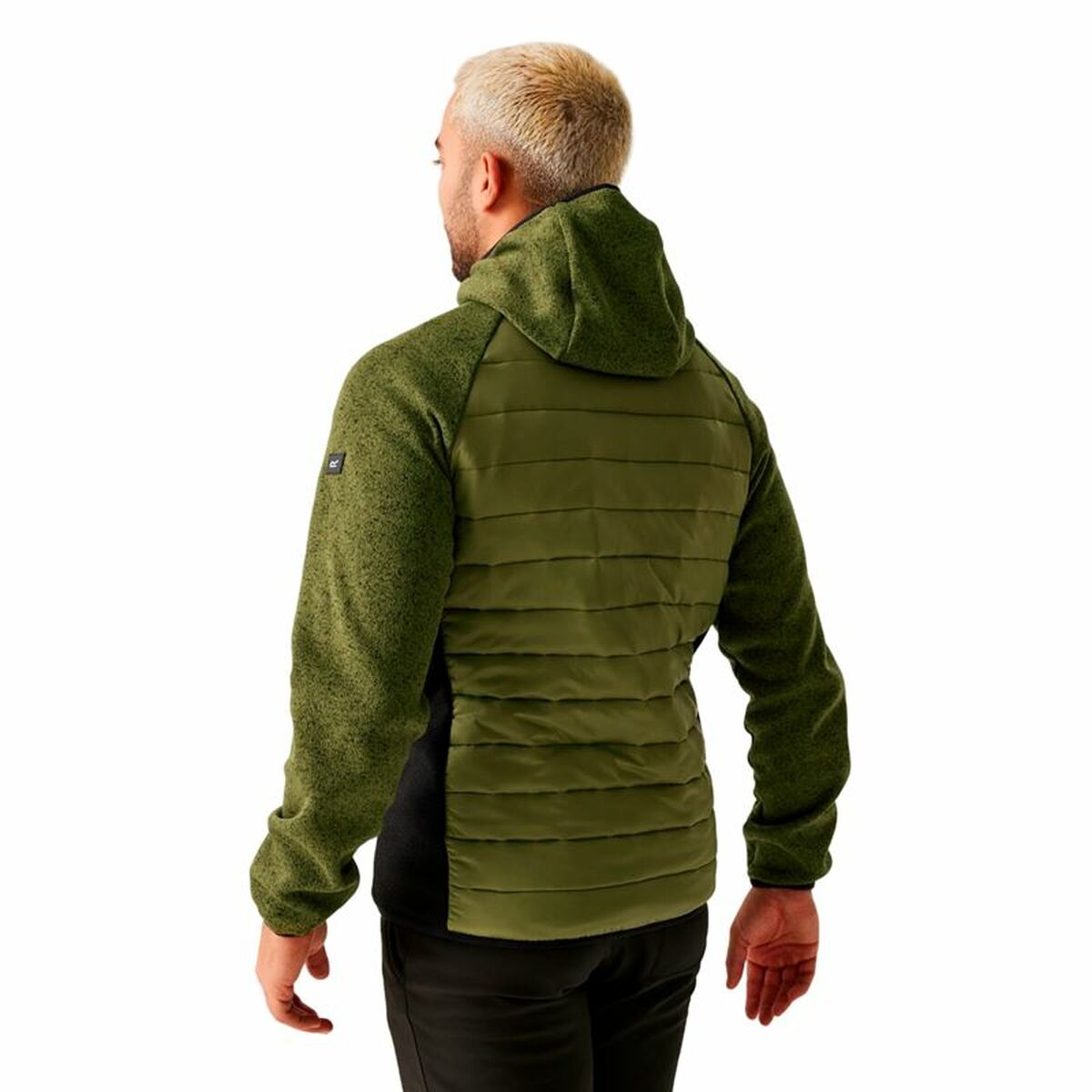 Men’s Sports Jacket Regatta Newhill Hybrid Green