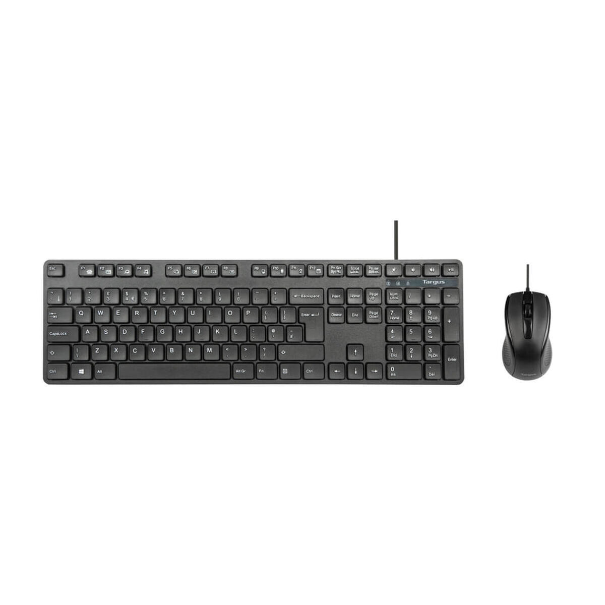 Afbeeldingen van Keyboard Targus AKM622ES Black Spanish Qwerty