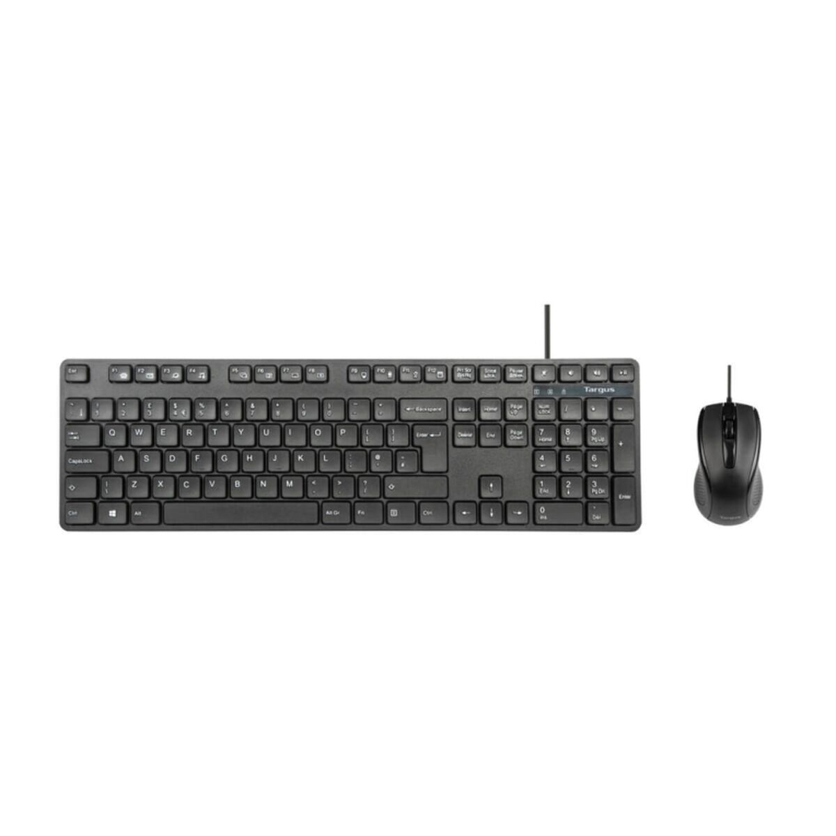 Picture of Keyboard Targus AKM622ES Black Spanish Qwerty