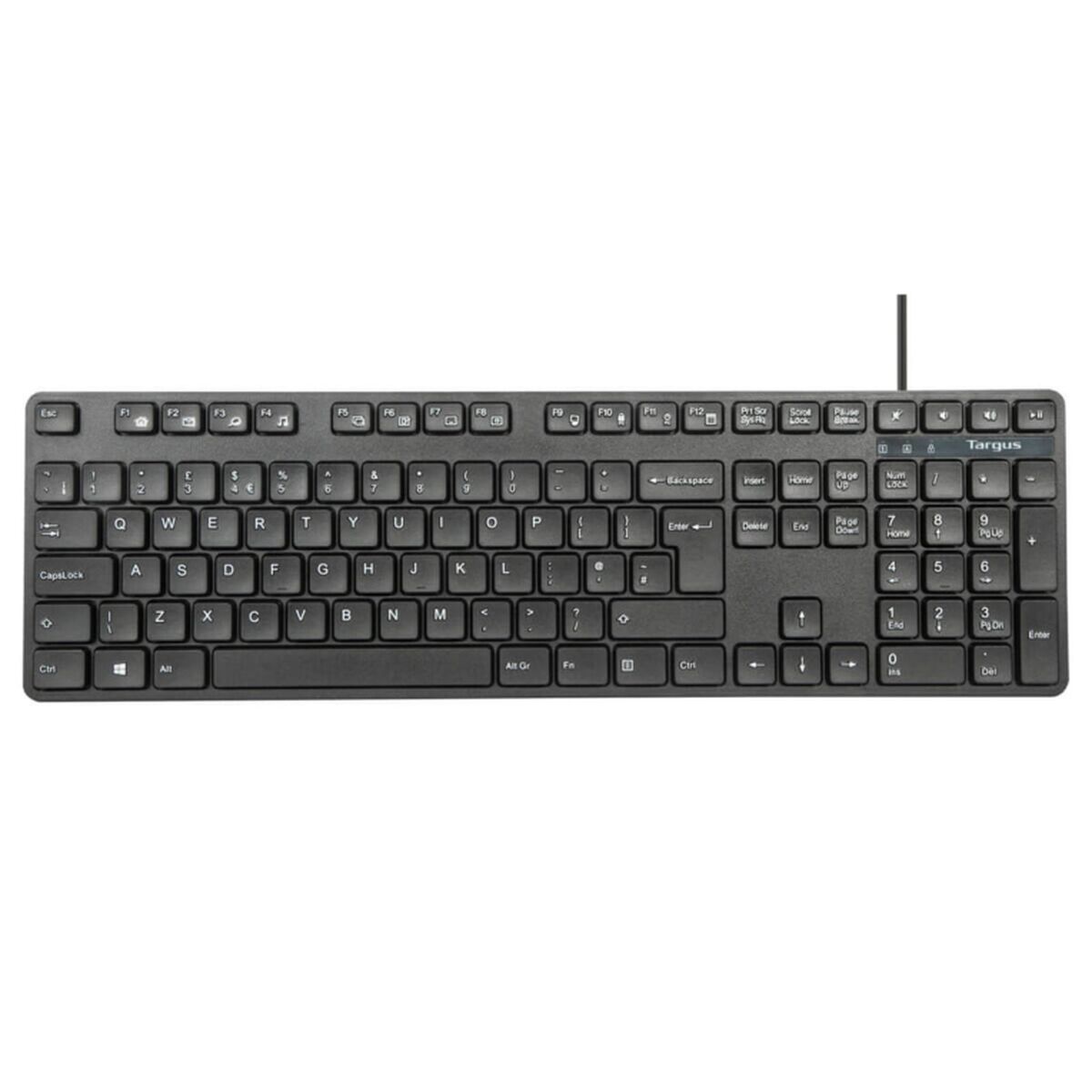 Picture of Keyboard Targus AKM622ES Black Spanish Qwerty