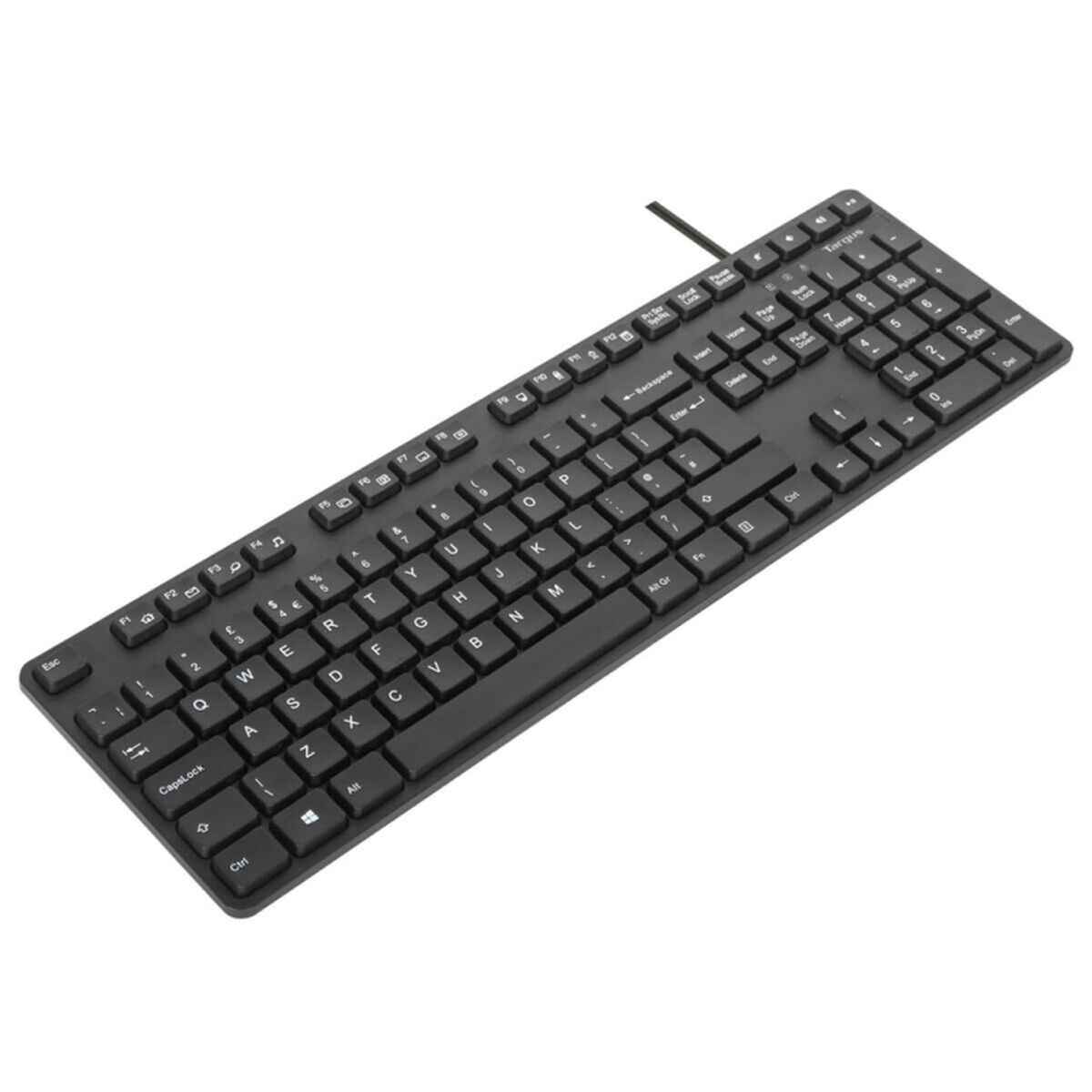 Picture of Keyboard Targus AKM622ES Black Spanish Qwerty