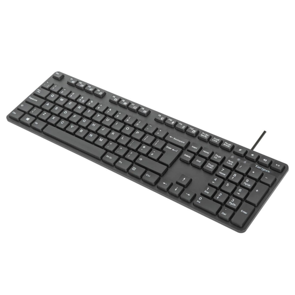 Picture of Keyboard Targus AKM622ES Black Spanish Qwerty