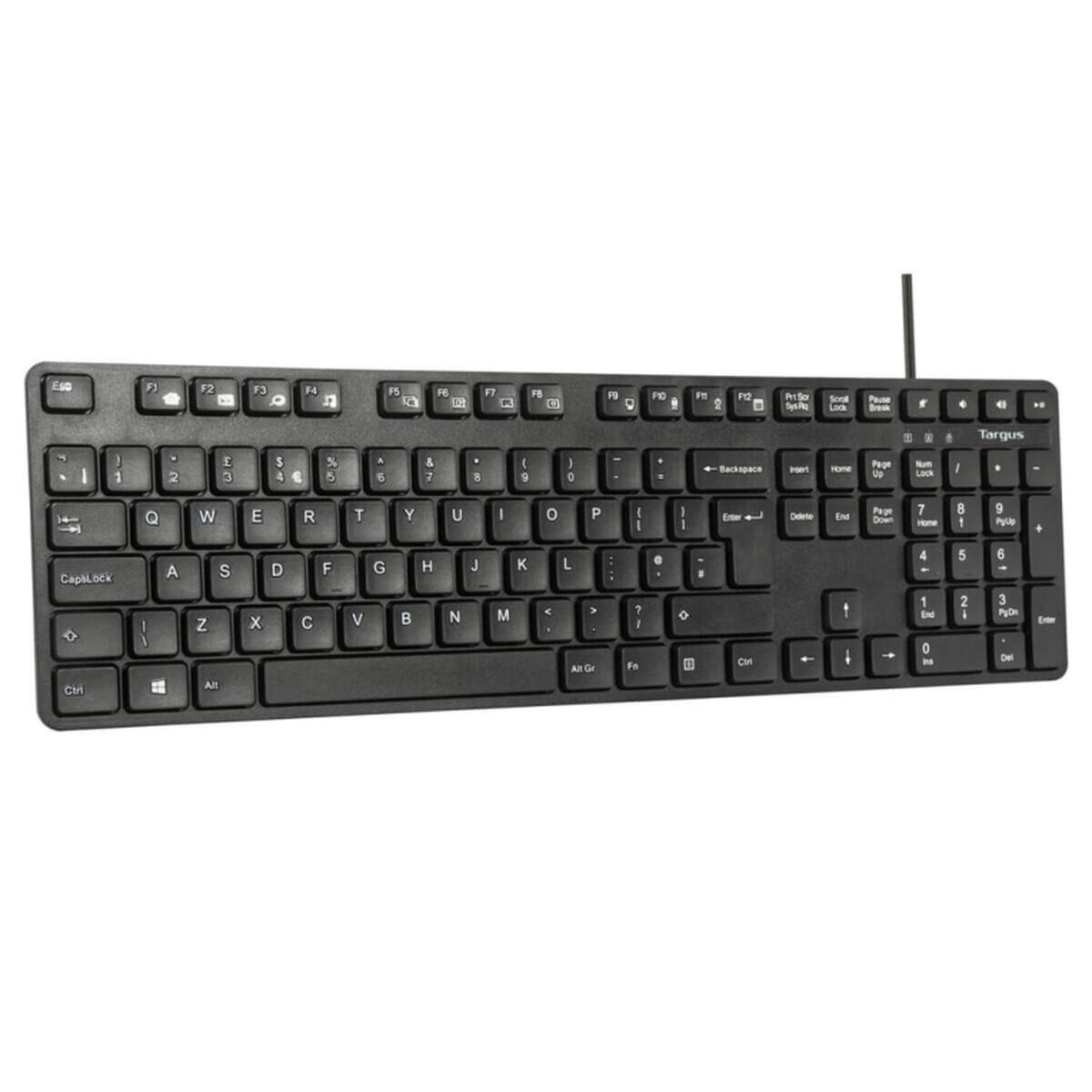 Picture of Keyboard Targus AKM622ES Black Spanish Qwerty