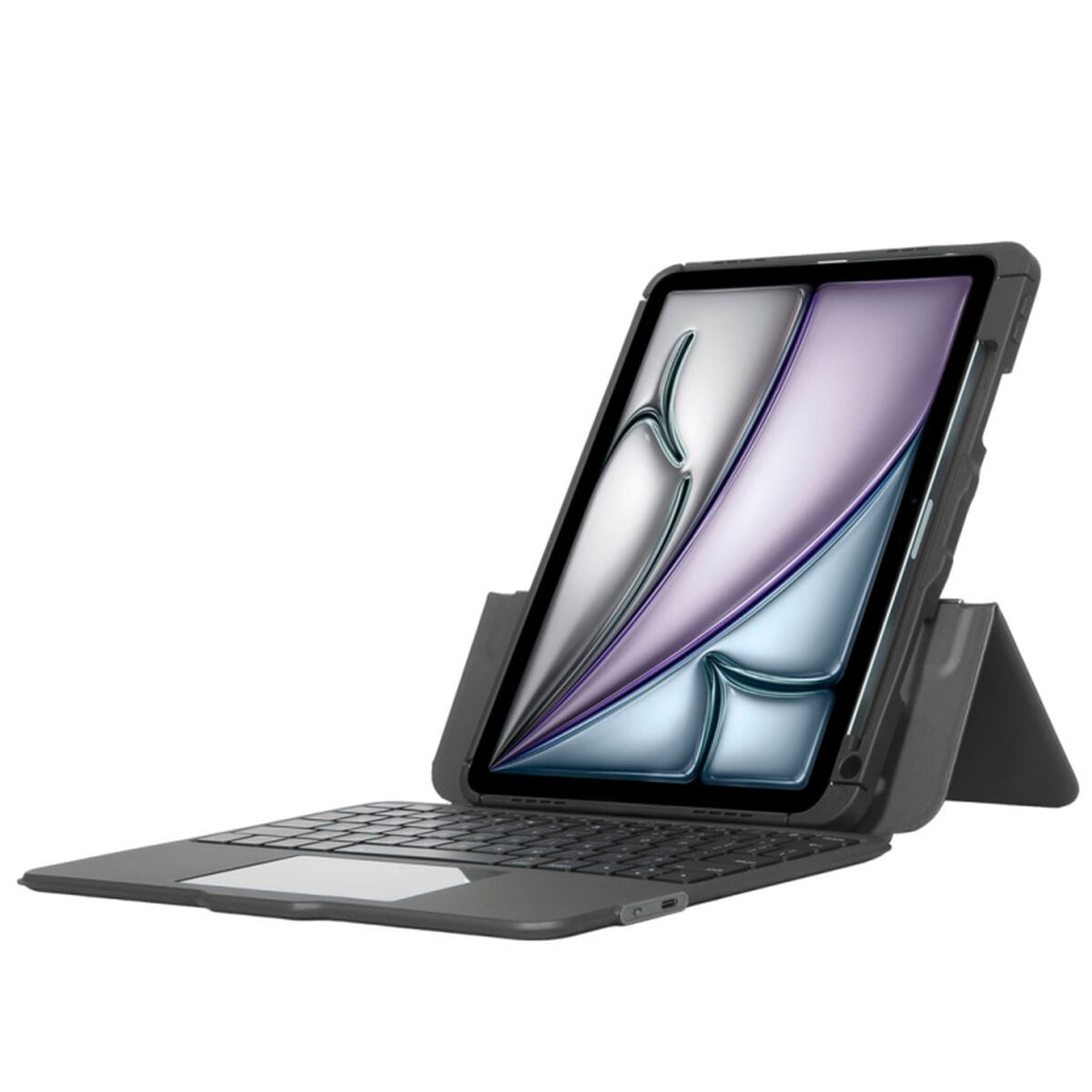 Afbeeldingen van Bluetooth Keyboard Targus THZ967ES Black Spanish Qwerty