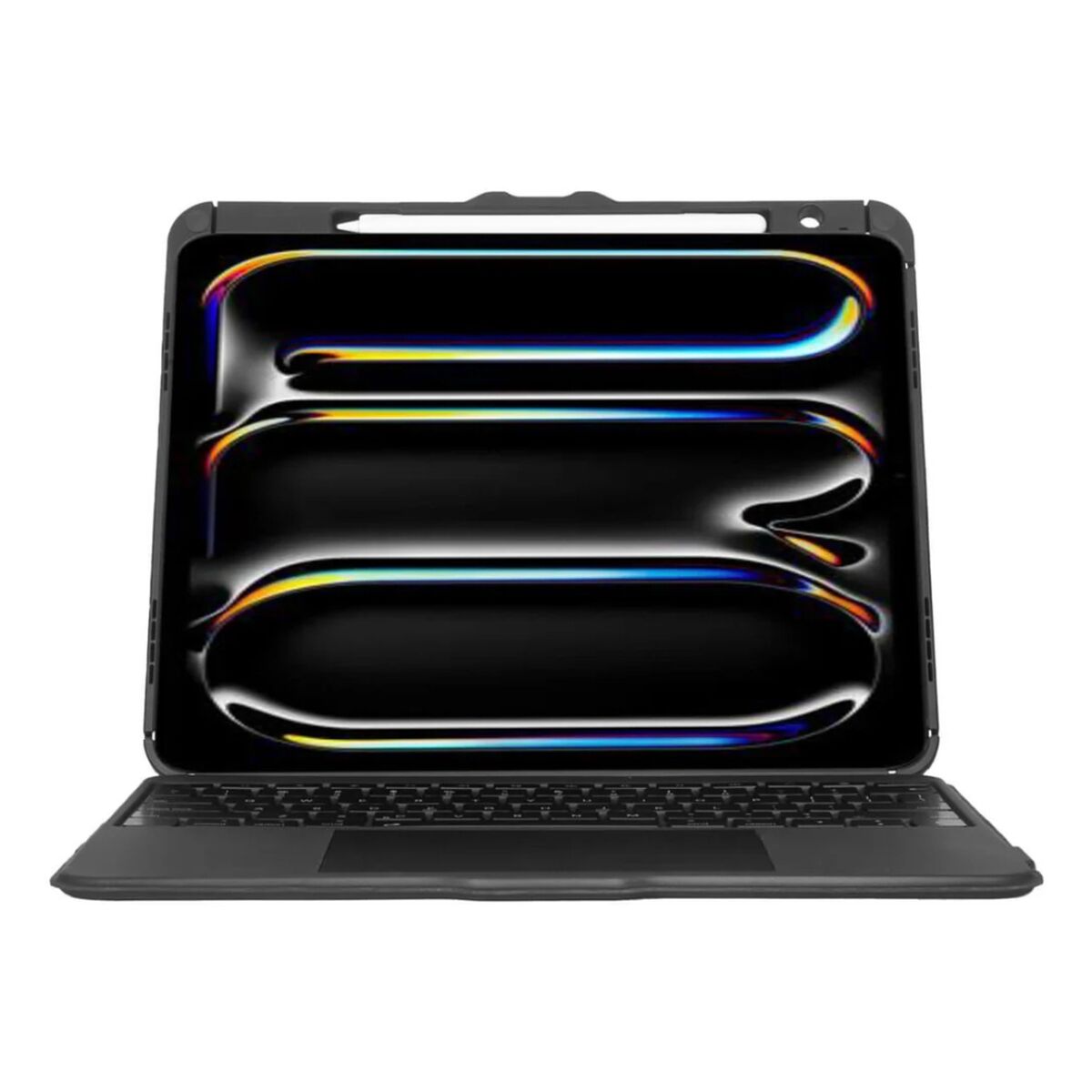 Picture of Keyboard Targus VersaVu Black Spanish Spanish Qwerty