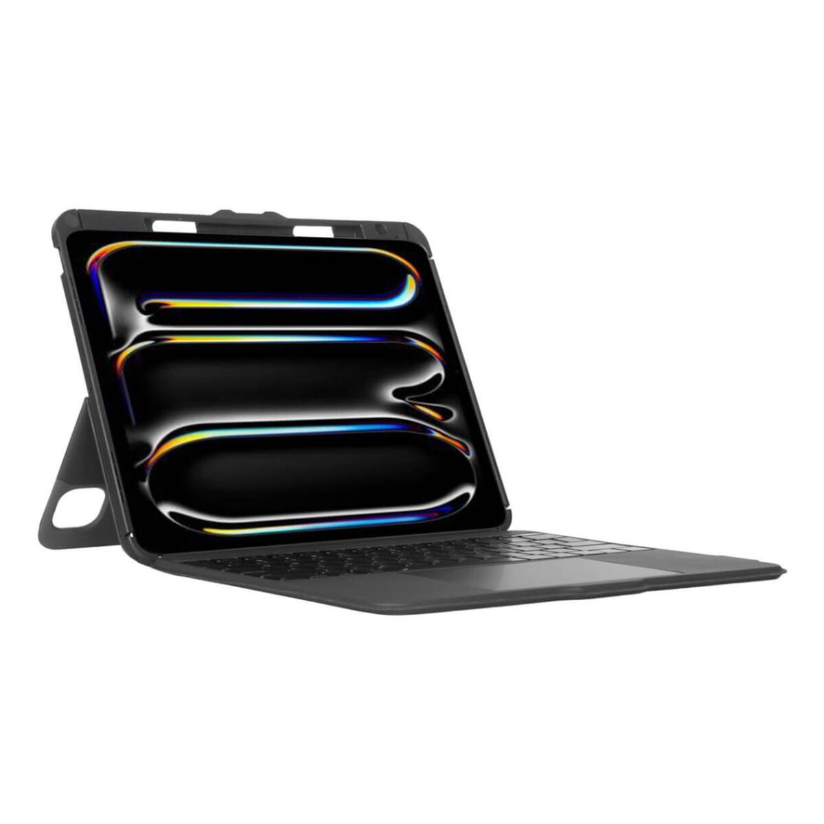 Picture of Keyboard Targus VersaVu Black Spanish Spanish Qwerty