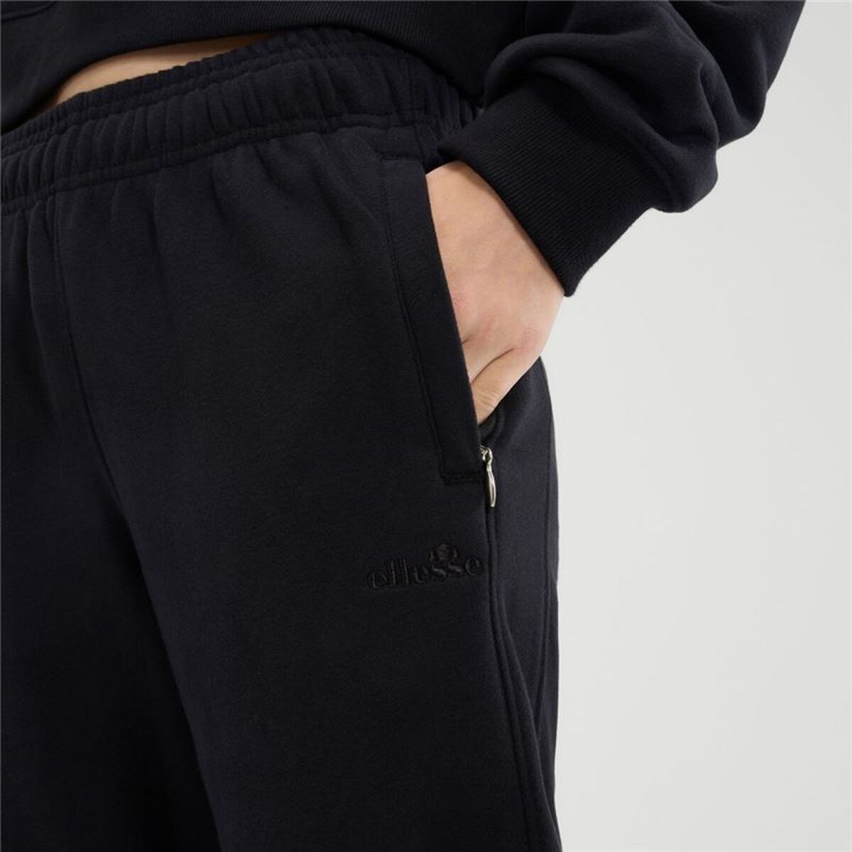 Kindersportbroek Ellesse Jogger Zwart
