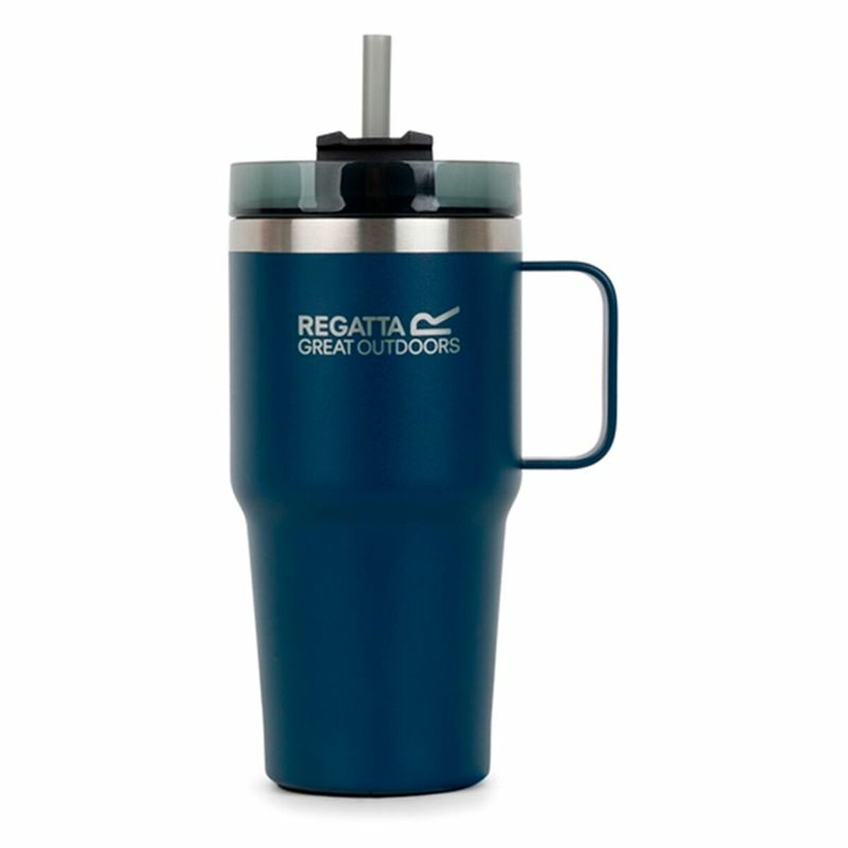 Image secondaire de Verre avec Paille Regatta Thermo Insulated Mug Bleu foncé 600 ml Acier inoxydable