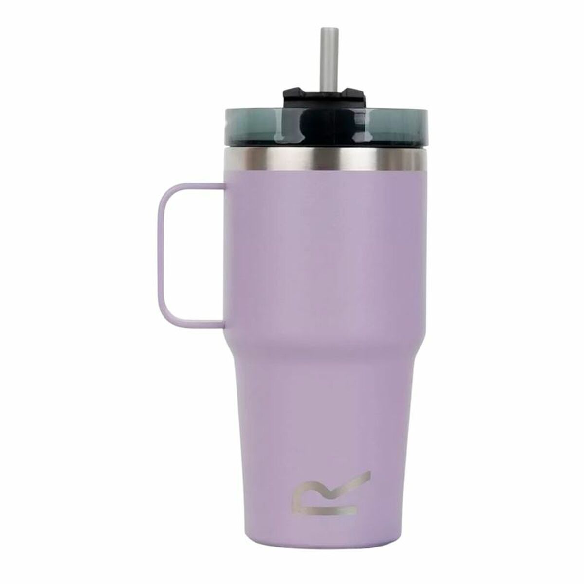 Κούπα με Καλαμάκι με Regatta Thermo Insulated Mug Δαμασκηνί 600 ml