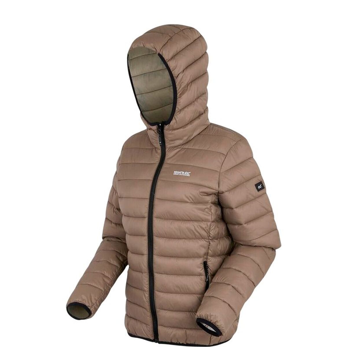 Sportjack voor dames Regatta Hooded Marizion Baffled