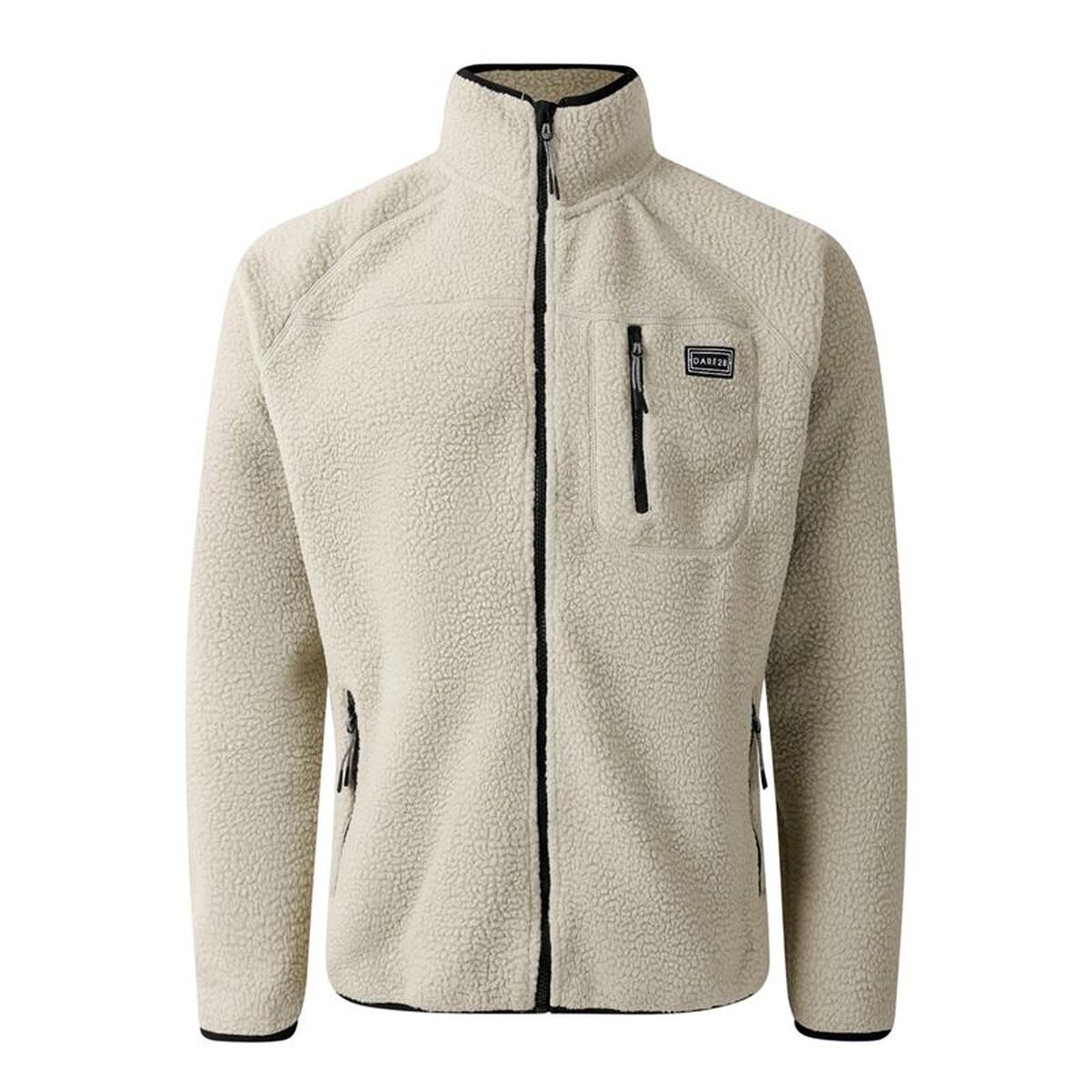Fleece voering Dare 2b Camber Fleece Wit Mannen