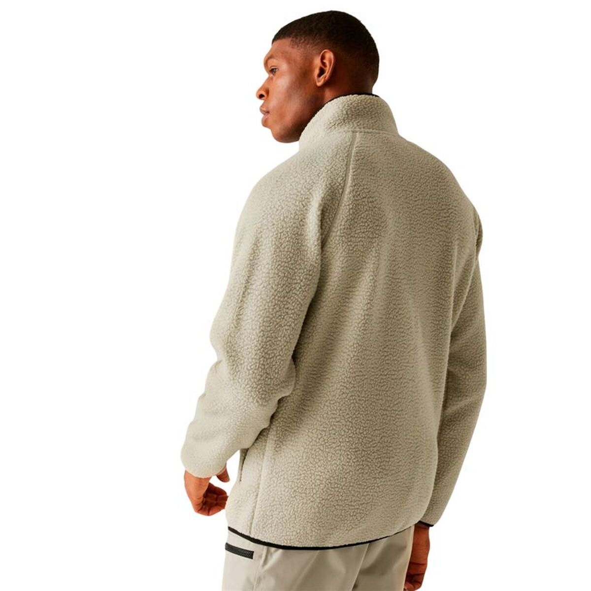 Fleece voering Dare 2b Camber Fleece Wit Mannen
