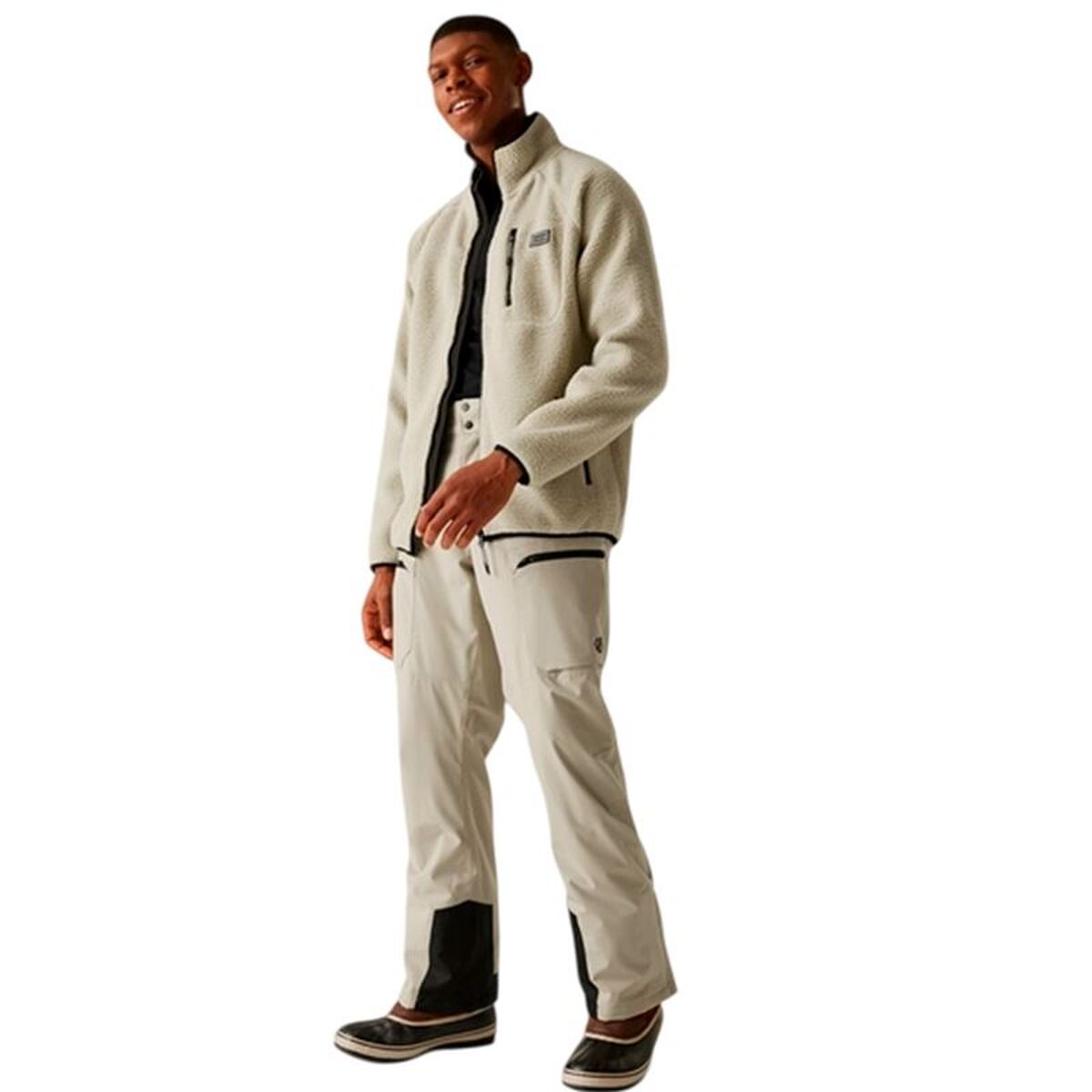 Fleece voering Dare 2b Camber Fleece Wit Mannen