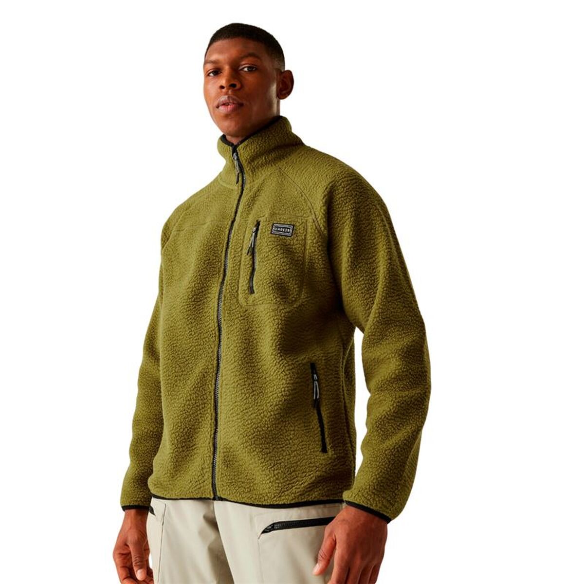 Fleece voering Dare 2b Camber Fleece Groen Mannen