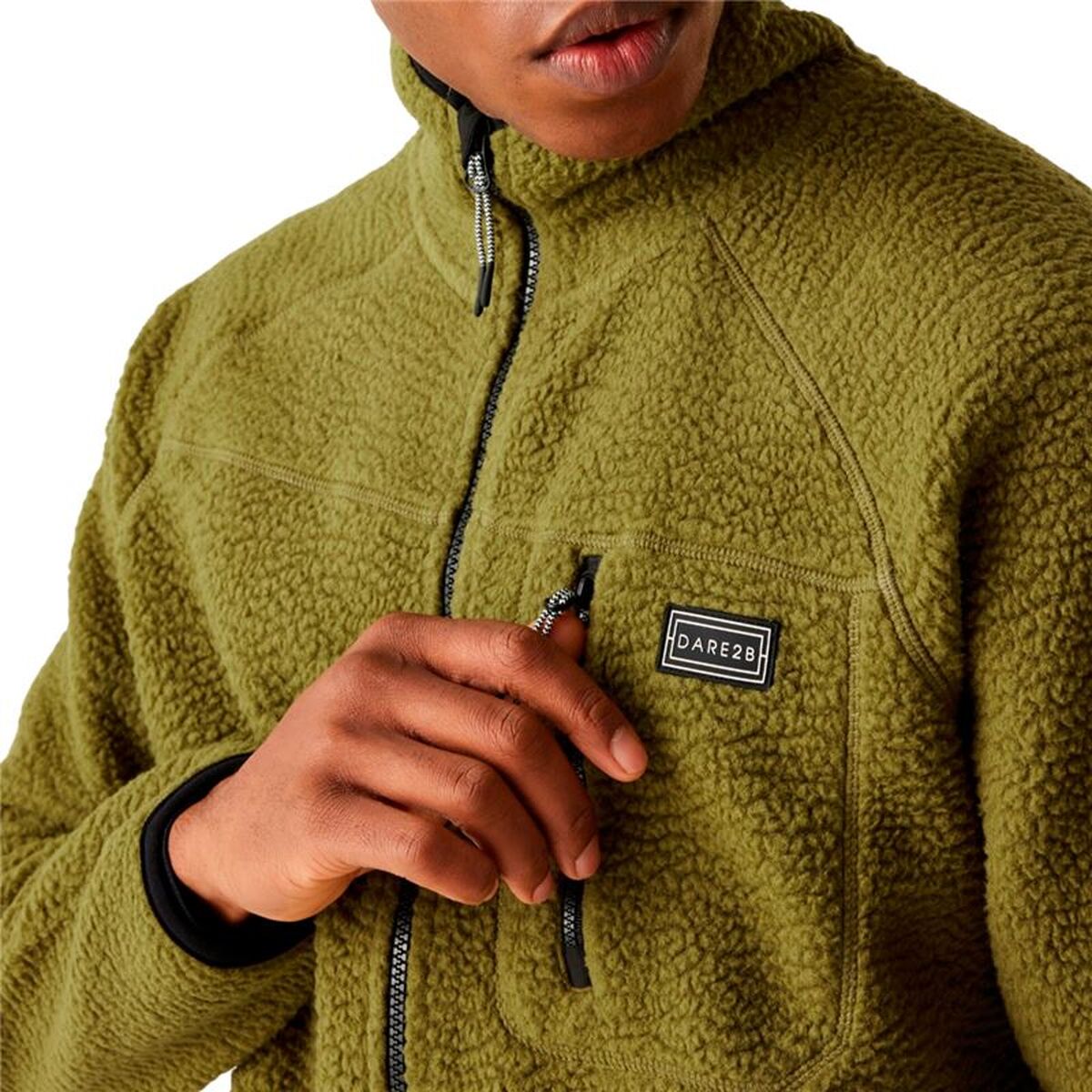Fleece voering Dare 2b Camber Fleece Groen Mannen