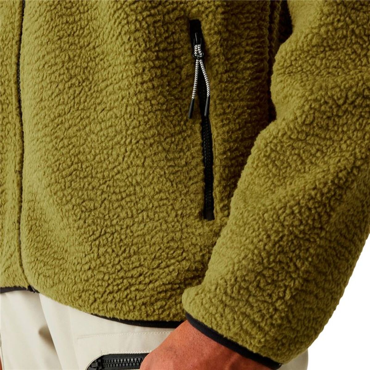 Fleece voering Dare 2b Camber Fleece Groen Mannen