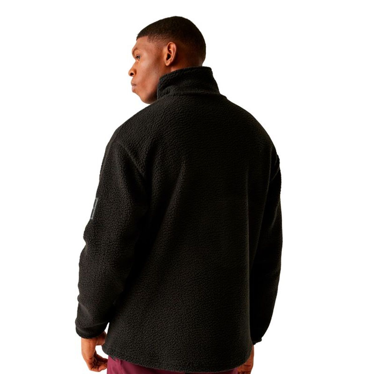 Fleece voering Dare 2b Twin Tip1/2Fle Zwart Mannen