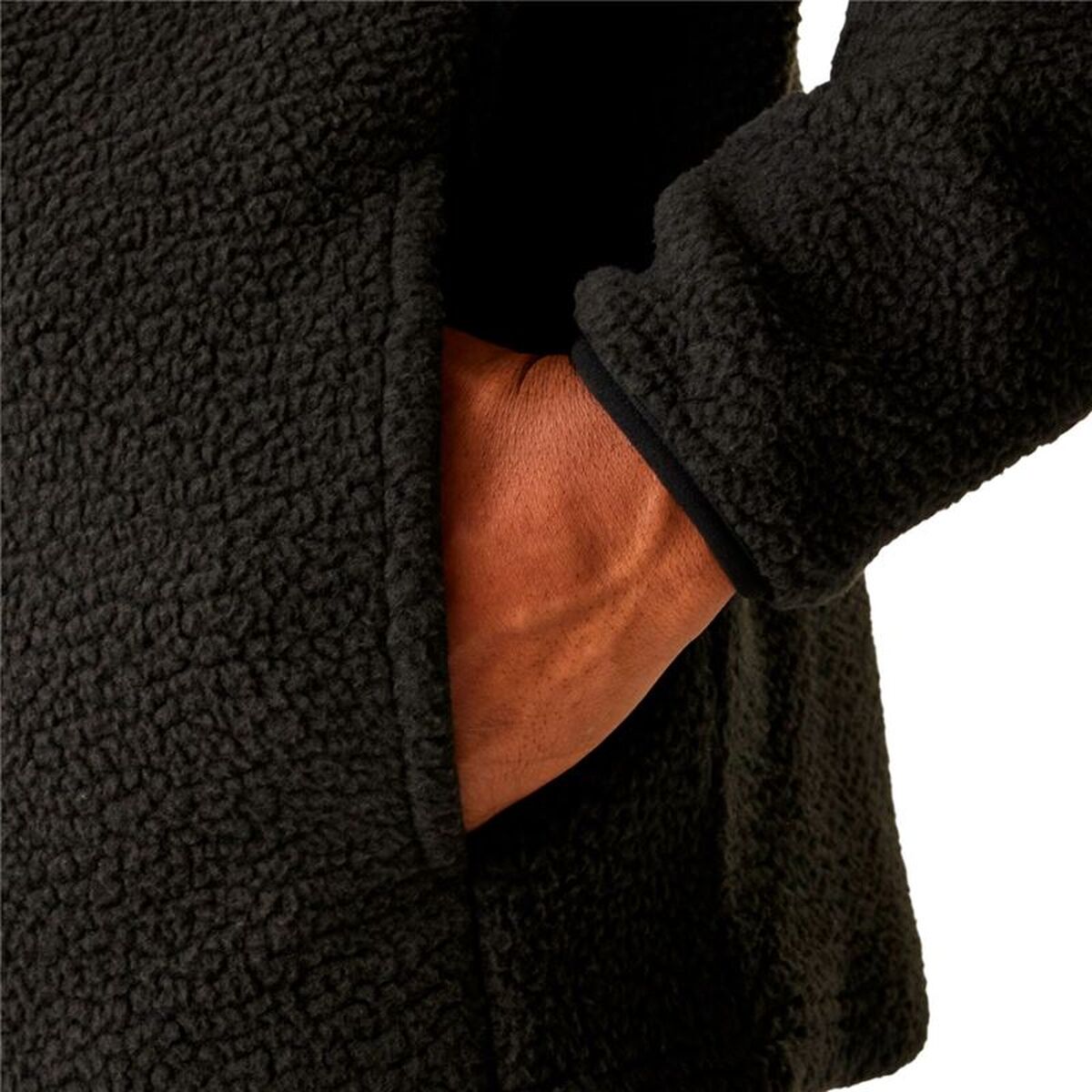 Fleece voering Dare 2b Twin Tip1/2Fle Zwart Mannen