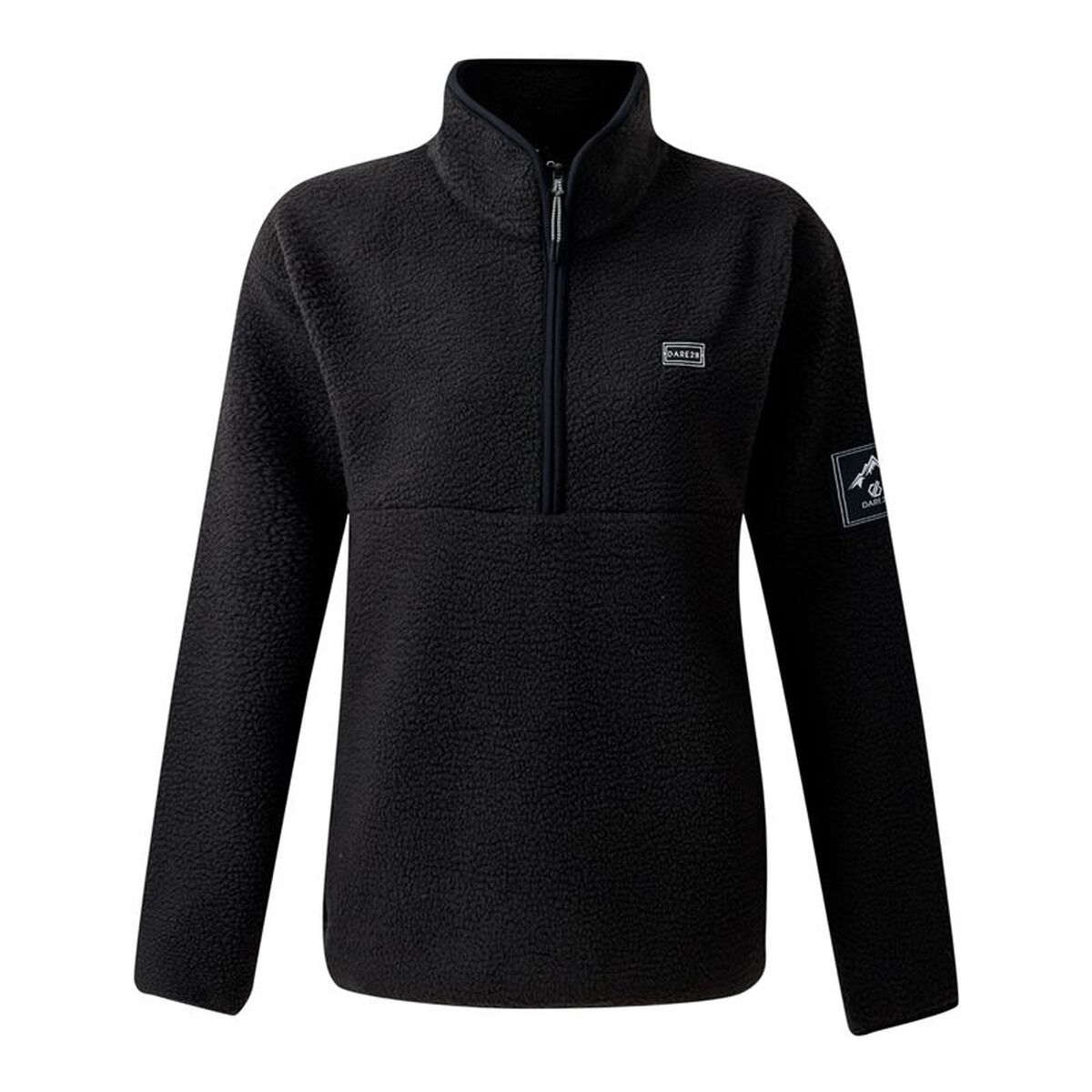 Fleece voering Dare 2b Slide Out Fleece Zwart Vrouw