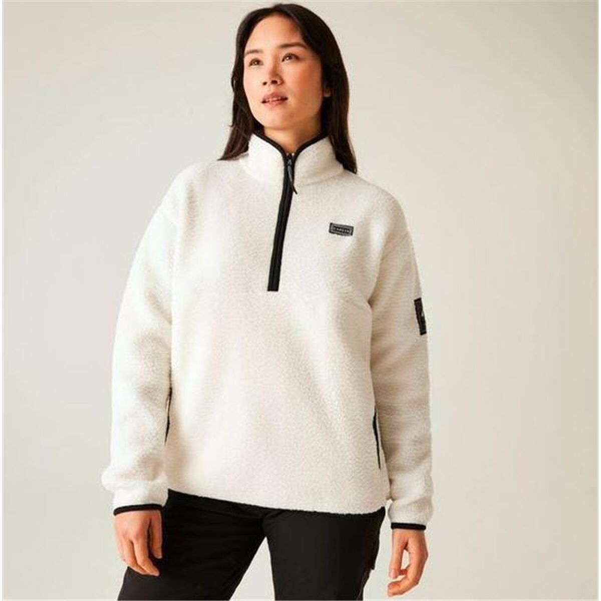 Fleece voering Dare 2b Slide Out Fleece Grijs Vrouw
