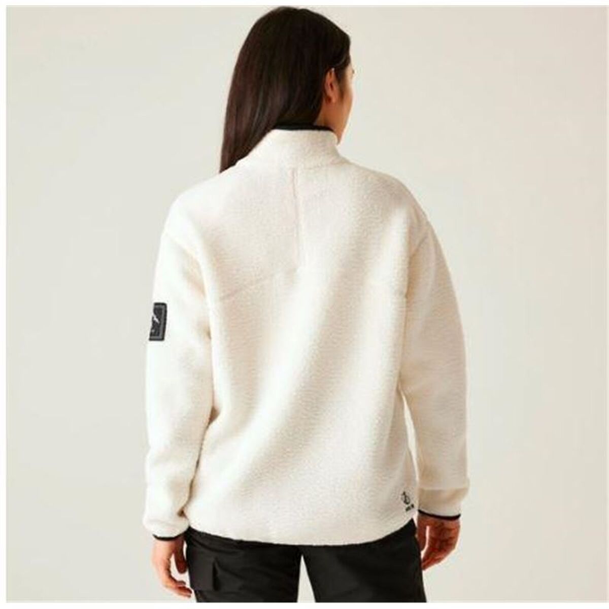 Fleece voering Dare 2b Slide Out Fleece Grijs Vrouw