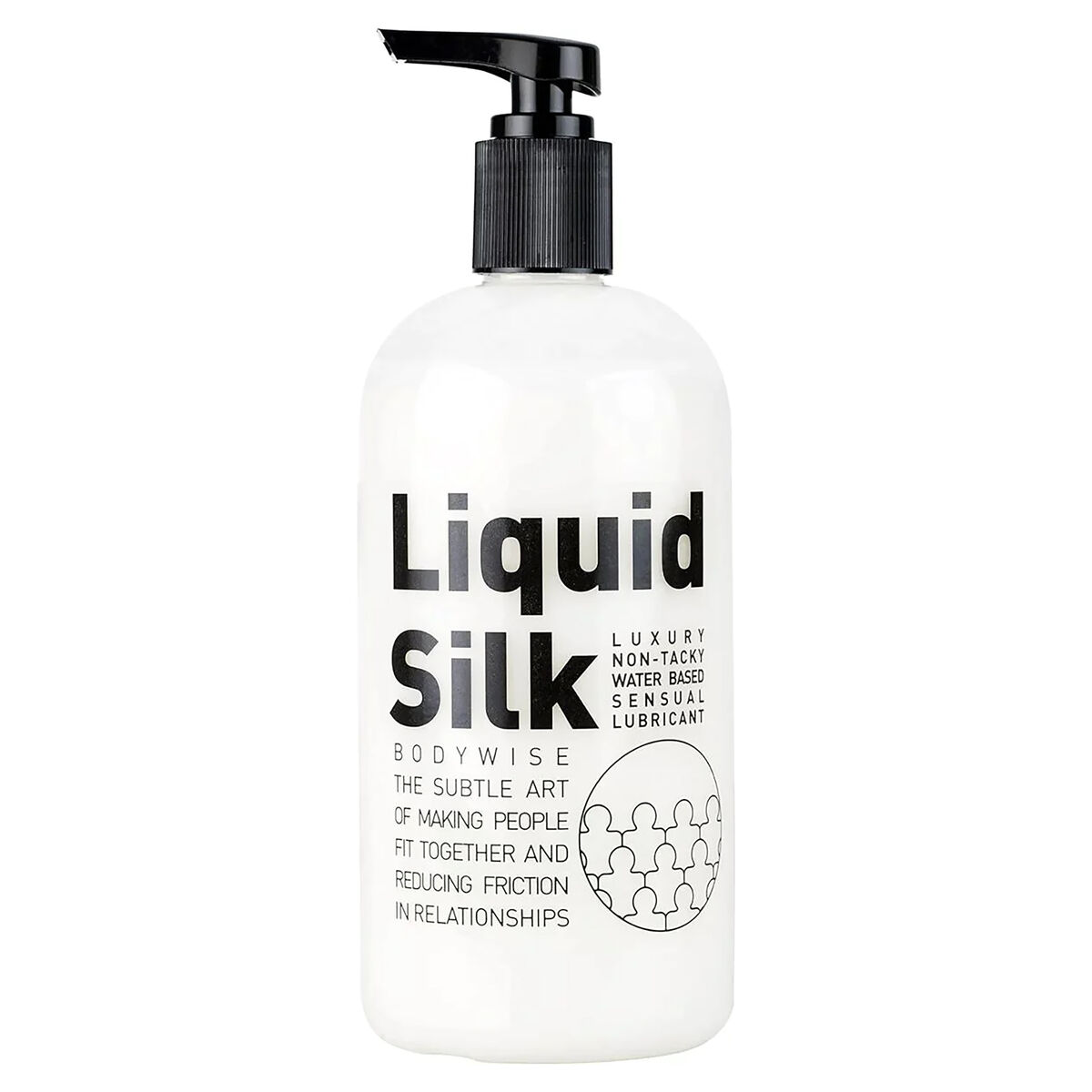Lubrikační gel Lubricant BeBodywise 500 ml