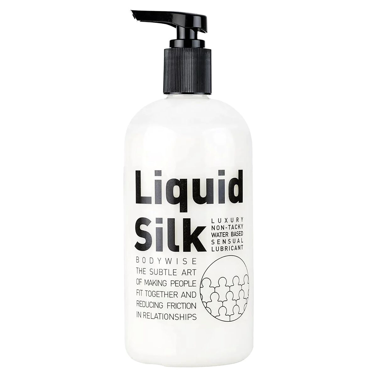 Lubrikační gel Lubricant BeBodywise 500 ml