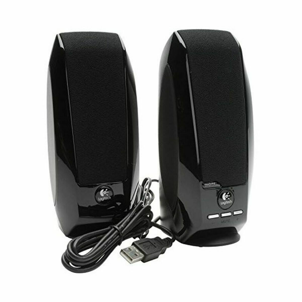 Multimedia Speakers Logitech 980-000029           2.0 3W OEM
