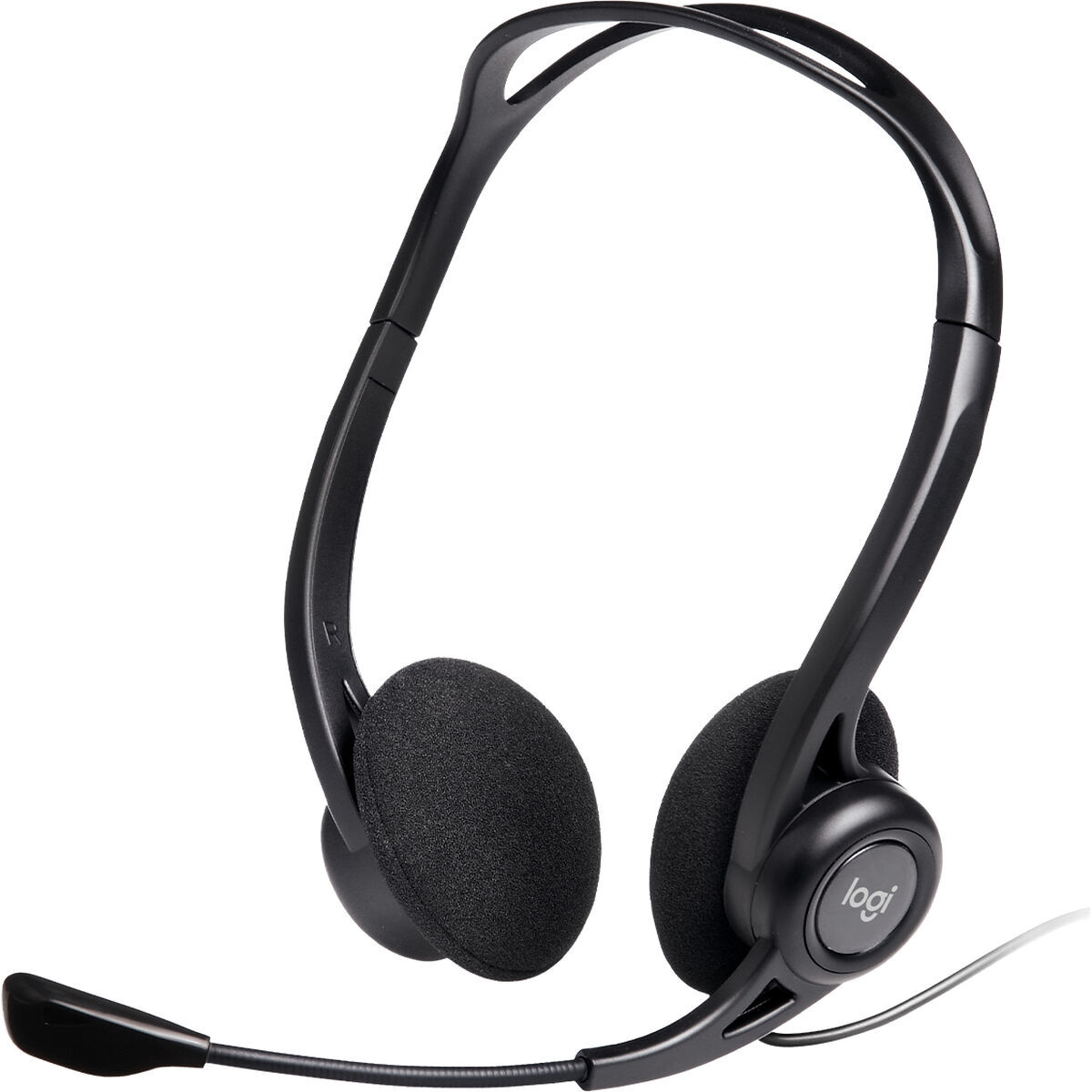 Picture of Headphones with Headband Logitech 960 Black
