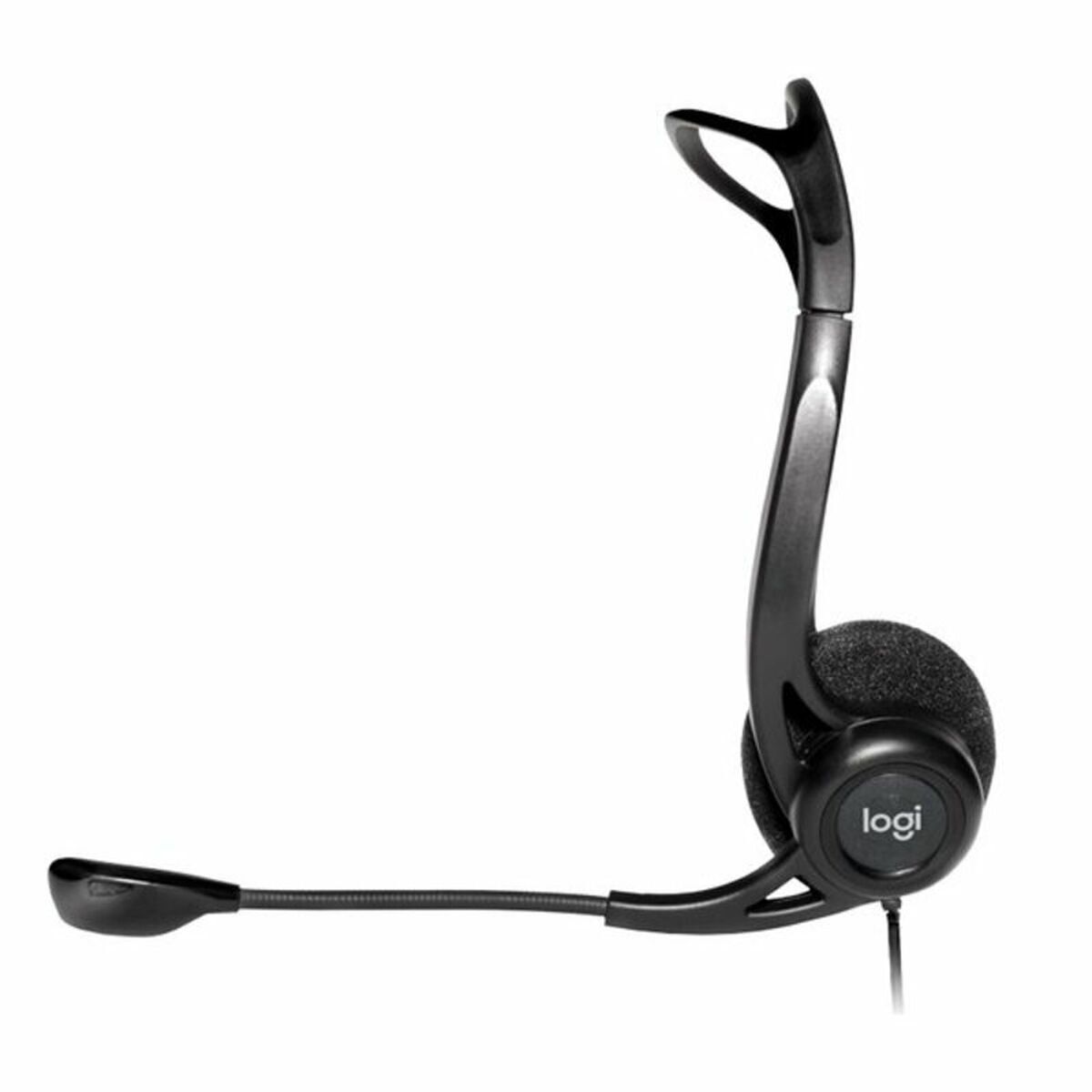Picture of Headphones with Headband Logitech 960 Black